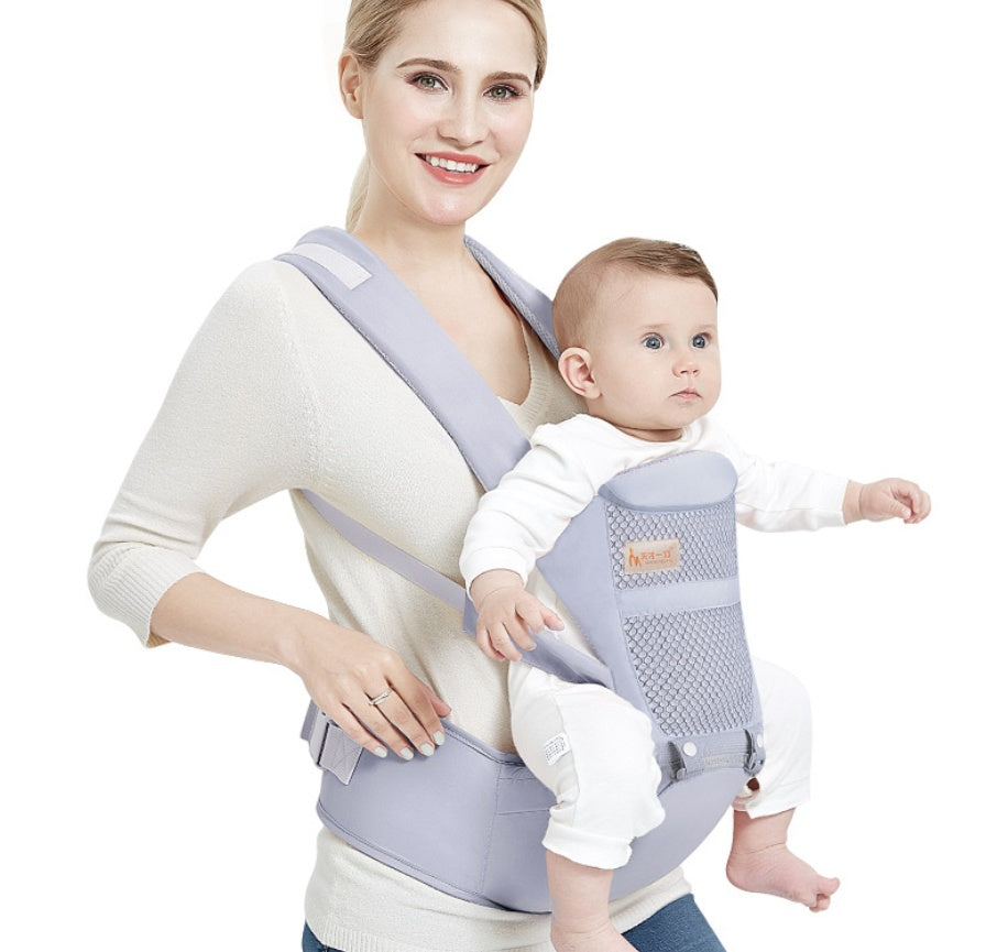 Porte-bébé ergonomique confortable – Idéal pour maman et papa