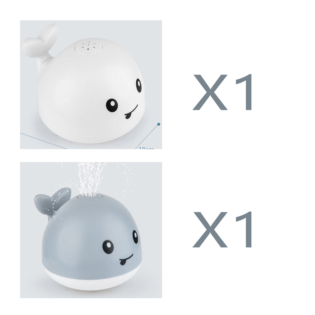 Jouet de Bain Bébé Baleine - Jet d'eau Automatique Limuneux