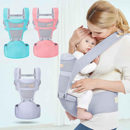 Porte-bébé ergonomique confortable – Idéal pour maman et papa