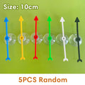 4 Inch Plastic Arrow Game Spinners Suction Cup Board Arrow Toys for School Home Party Using Board Spinner