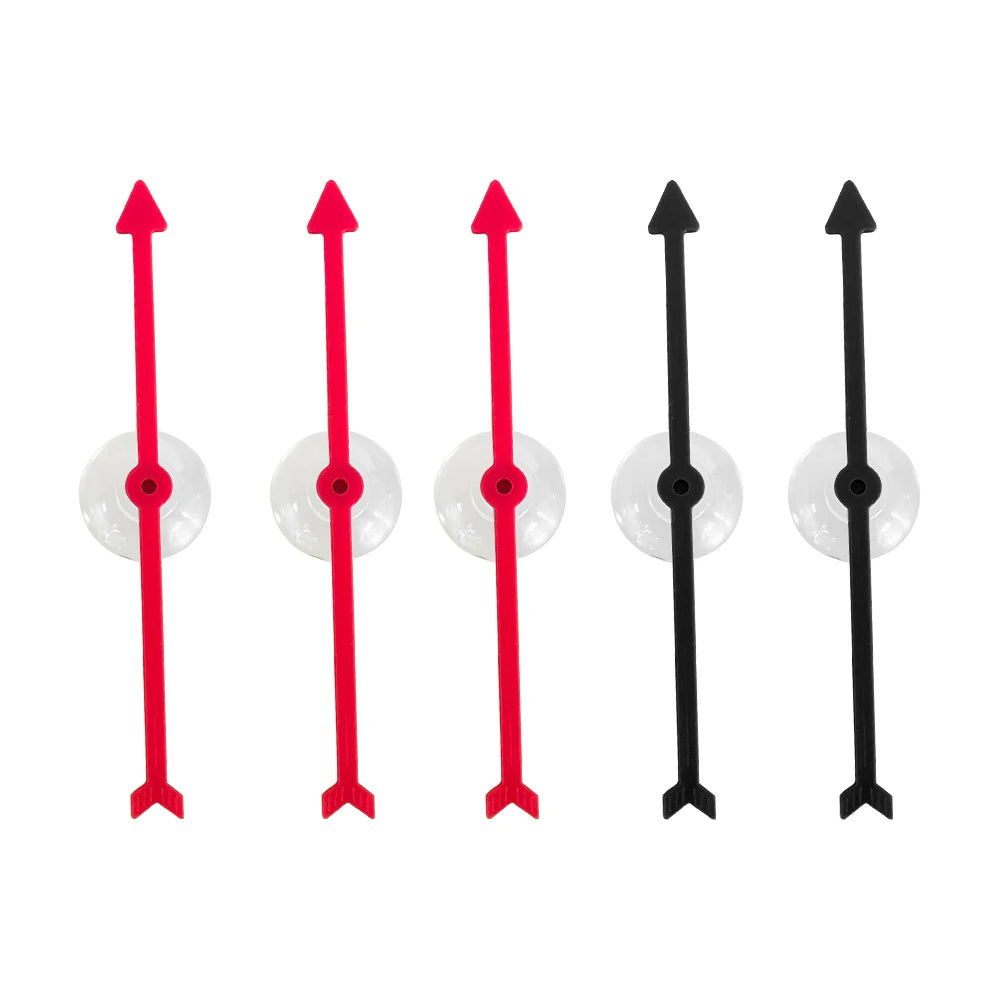 4 Inch Plastic Arrow Game Spinners Suction Cup Board Arrow Toys for School Home Party Using Board Spinner