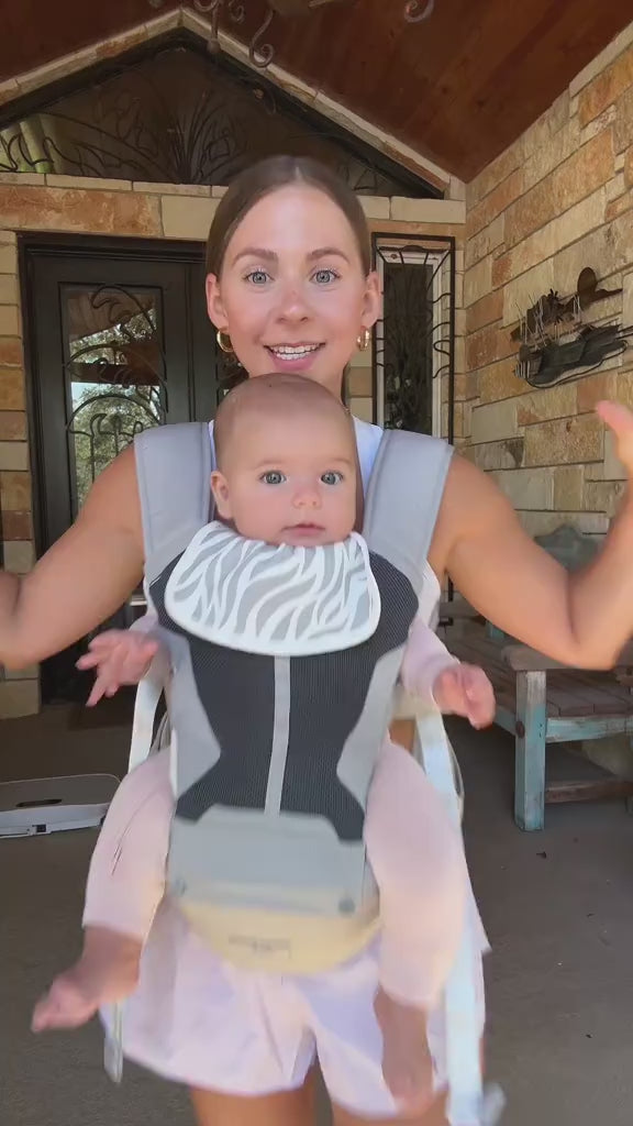 Porte-bébé ergonomique confortable – Idéal pour maman et papa
